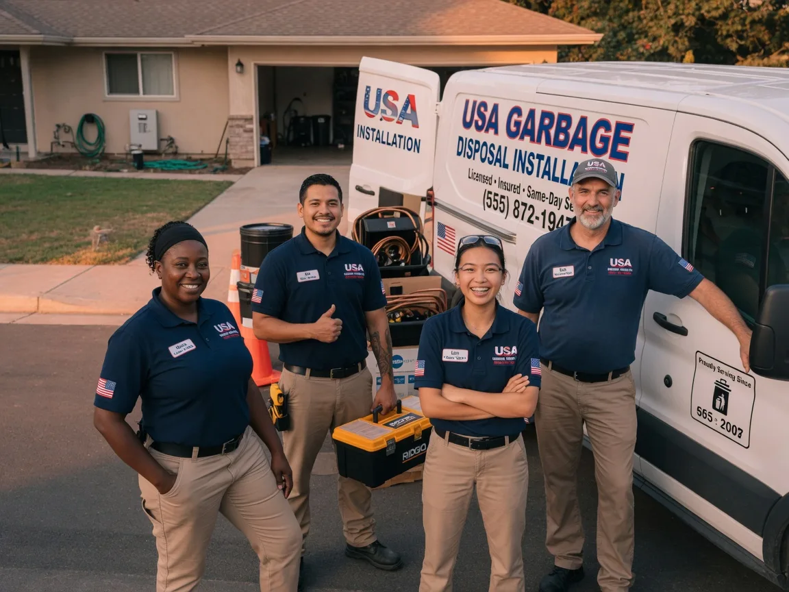 Garbage Disposal Replacement company in Salineville, OH